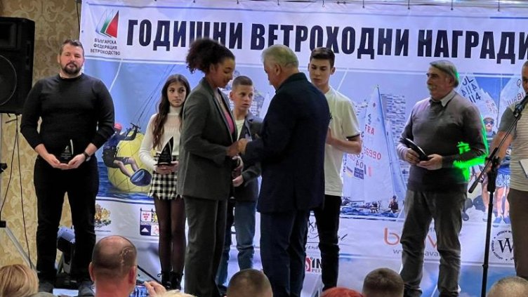 Александра Лукоянова е ветроходец №1 за 2023 г.