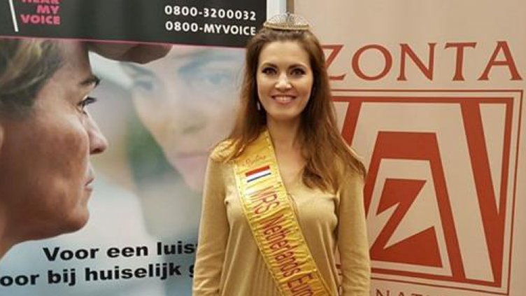 Варненката Юлия Бакалова се бори срещу домашното насилие в Хага