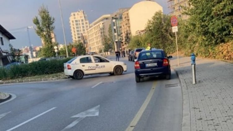 Полицаи застреляха крадец в София