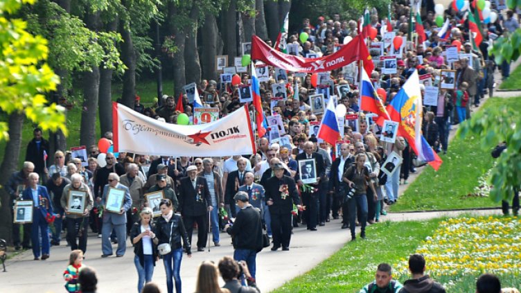 Шествието на Безсмъртния полк ще премине и днес през Варна