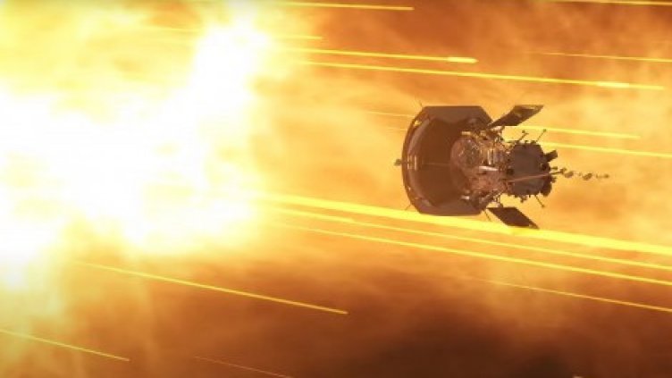 Революция: Земен космически апарат докосна Слънцето (ВИДЕО)