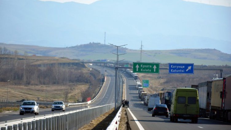 Блокада пак спря тировете на Кулата и Илинден