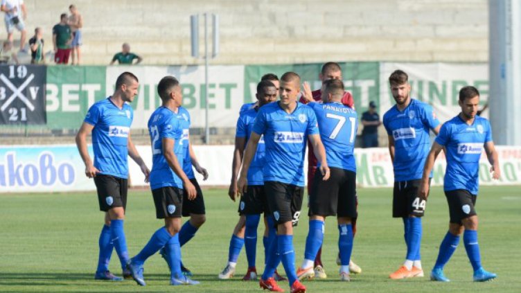 Мартин Минчев отпадна от групата на Черно море за мача с Лудогорец