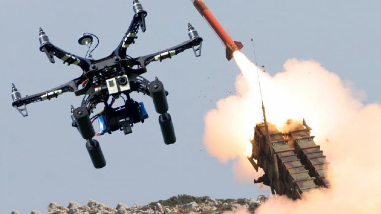 Иранска ракета свали дрон