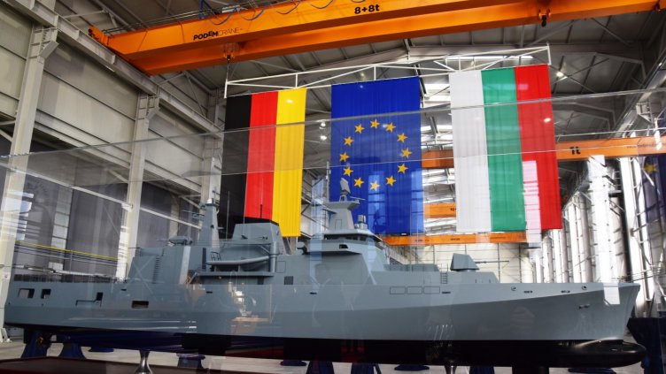 Започна строителството на новите кораби за ВМС (ВИДЕО)