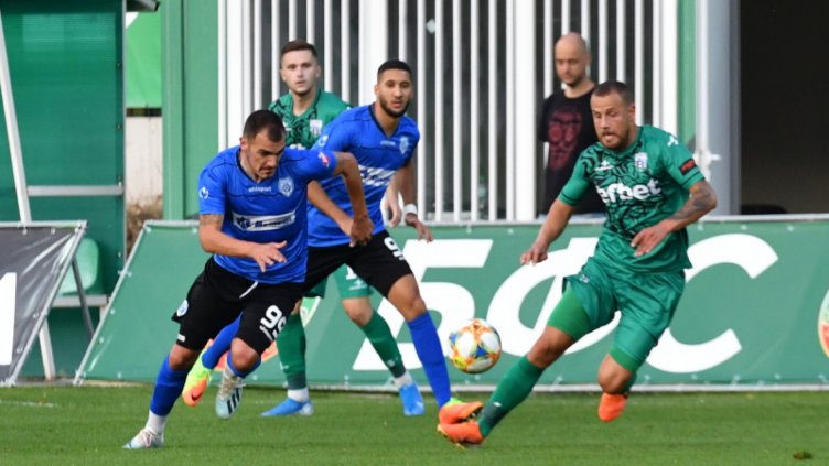 Черно море спечели гостуването си на Витоша с 2:0