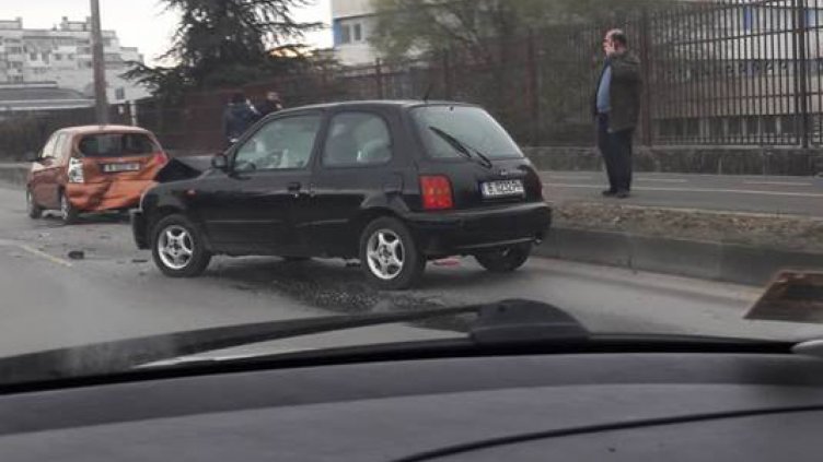 Тежка катастрофа затрудни движението