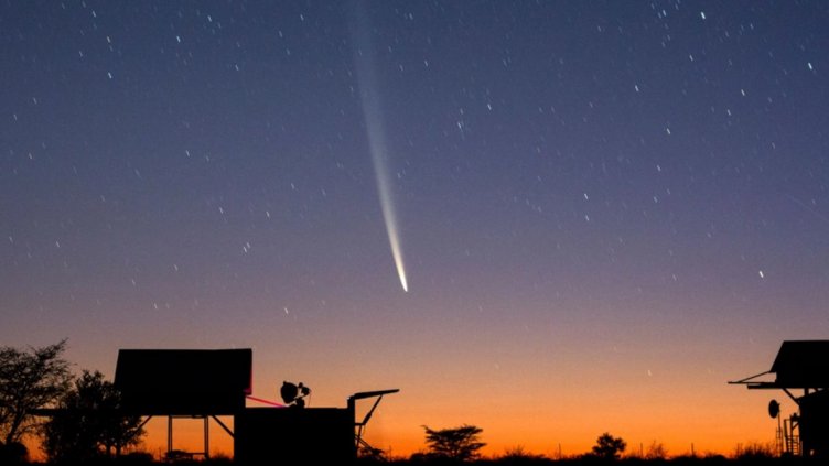 Без паника: Ярка комета прелита над България