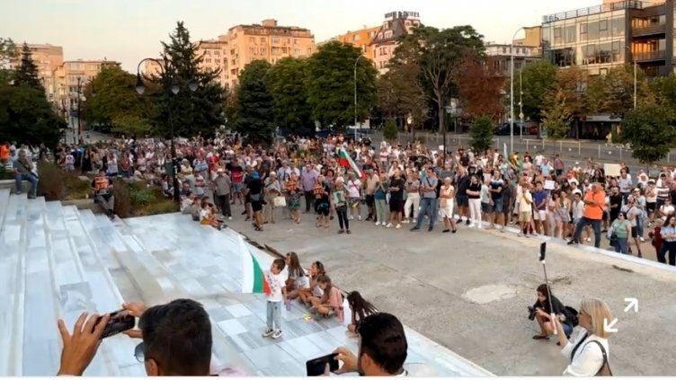 Протест в подкрепа на арестувания кмет се провежда във Варна