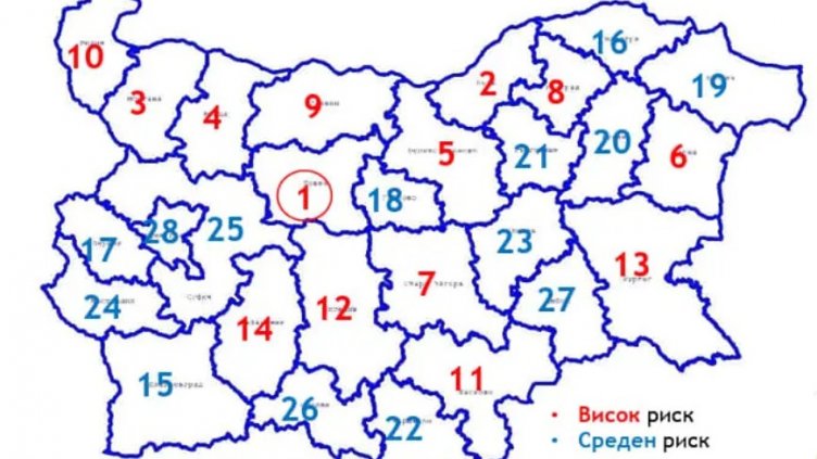 Варна е сред областите с най-голям риск да загинеш на пътя