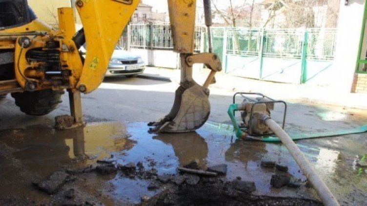 Загубите от течове по ВиК мрежата във Варненско са около 60%