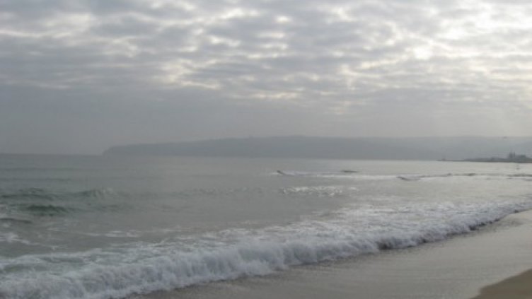 Над Черноморието облачно