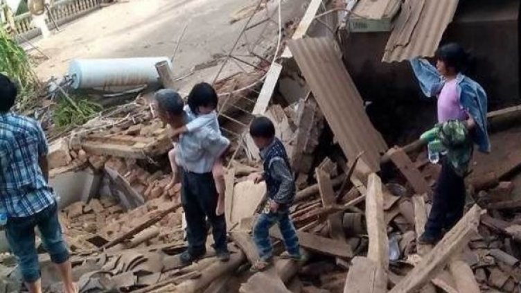 150 души загинаха при силен трус в Китай