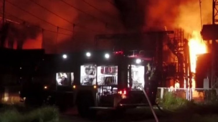 Пожар горя в Дом за умствено изостанали хора във Варненско