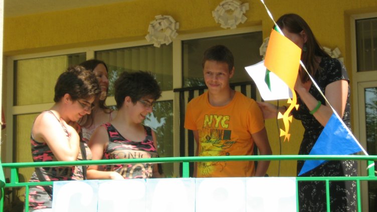 Варненски атлети на среща с Мишел Обама