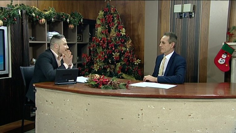 "Щрихи от утрото" (17.12.2018) - Каква година изпраща Дворецът на културата и спорта?