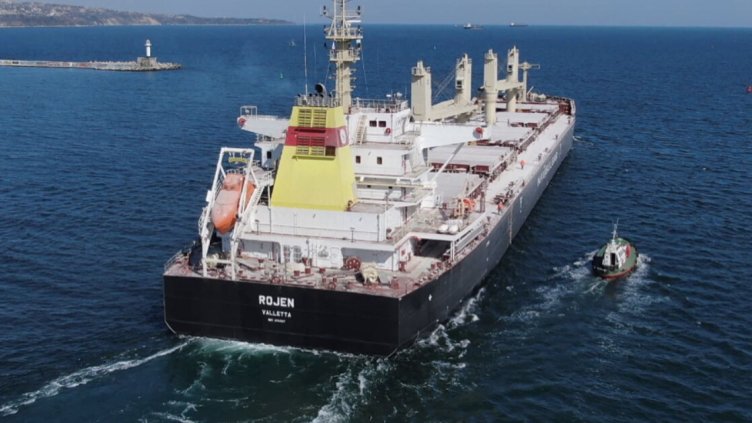 Mоряци от кораба "Рожен" се прибират във Варна