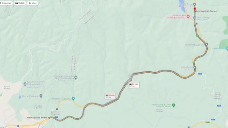 Доклад: АМ "Хемус" е опасна!