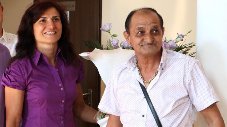 Приветстваха олимпийската шампионка Стойка Кръстева във Варна