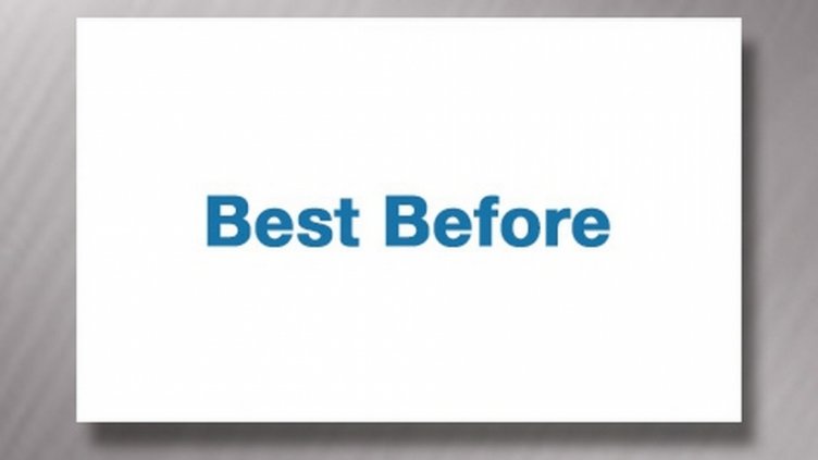 Две неща, за които не сте подозирали, че имат срок на годност