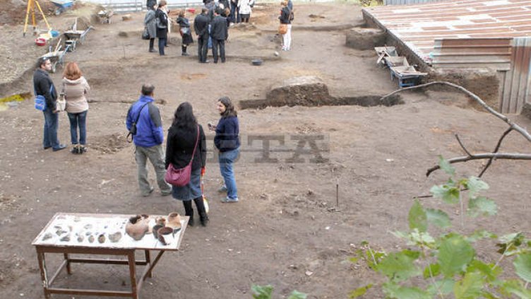 Археолози откриха в София най-големите постройки в Европа от времето на неолита