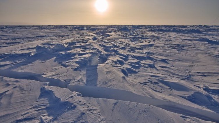 Феномен: Валя дъжд на ледената шапка в Гренландия