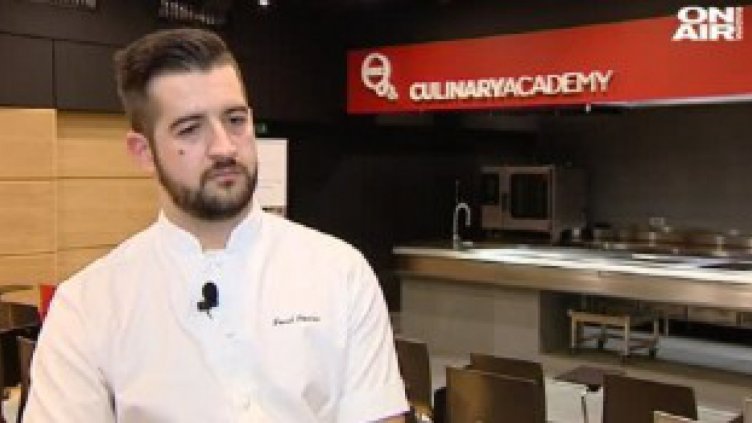 Един българин за успеха в кулинарията