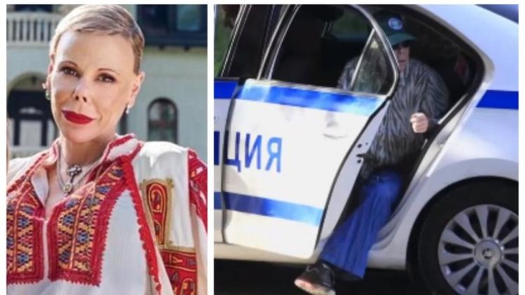 Свидетел: Подпийналата княгиня Калина удряше охранителя с телефона си