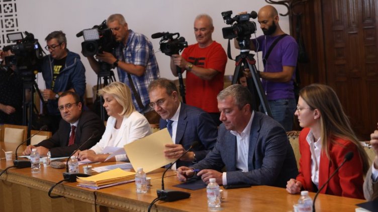 ИТН и БСП откриха допирни точки на срещата за третия мандат