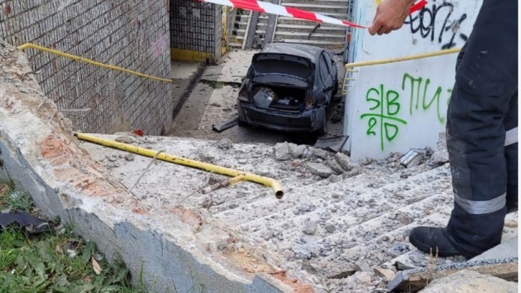 Млад добричлия падна с колата в подлеза на сп. "Явор" във Варна