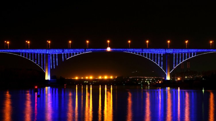 Слагат нови лампи на "Аспаруховия мост" и светлоотразителни колчета между Боровец-Юг и Боровец-Север