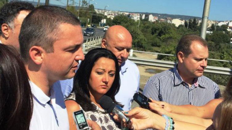 Отварят Аспарухов мост най-късно до 15 юни ако не вали