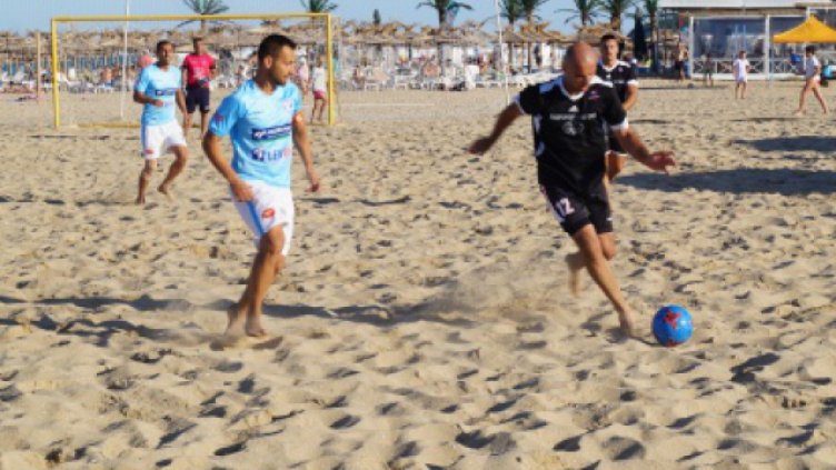 Започва турнира по джитбол на плажа в Аспарухово