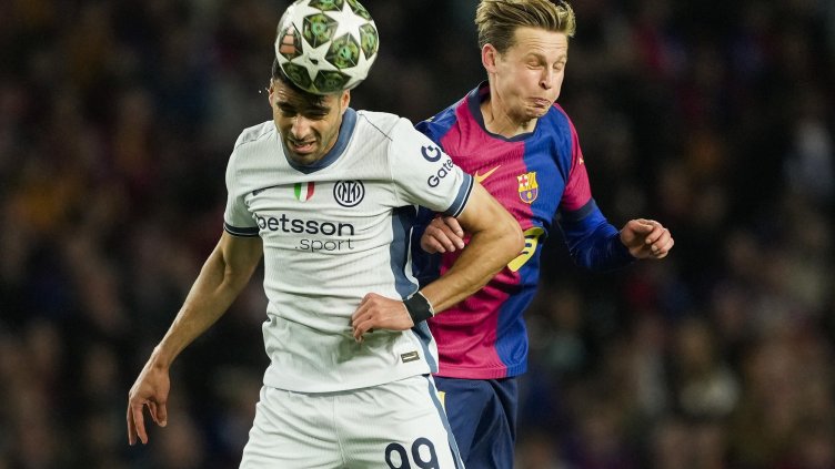 Барселона и Интер оставиха интригата за реванша след голово шоу