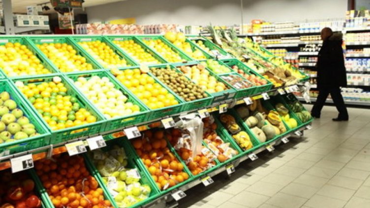 Плодовете и зеленчуците са главно внос от Турция