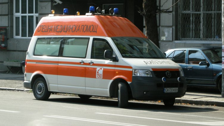 Кола блъсна и уби пешеходец в Русе