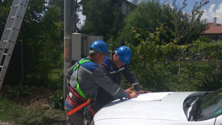 Модернизират електропреносната мрежа във варненската местност „Добрева чешма“