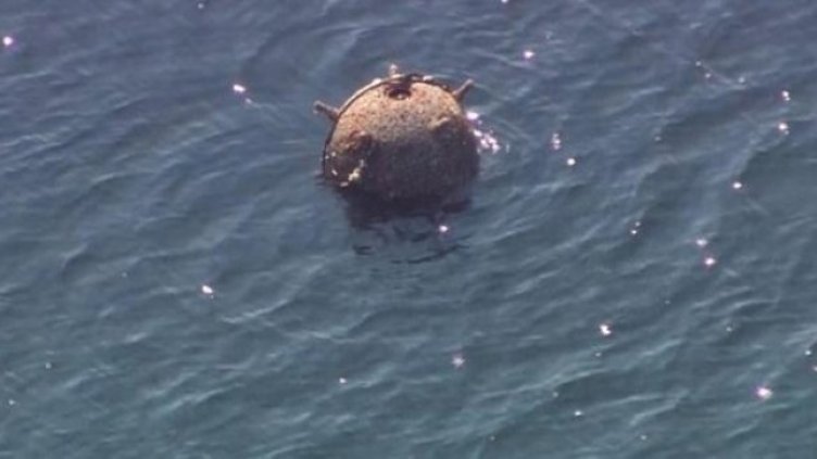 Взрив на мина в Черно море уби двама край Одеса