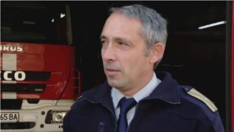 Пожарникар дръпнал ръчната спирачка на горящия влак и спасил хората