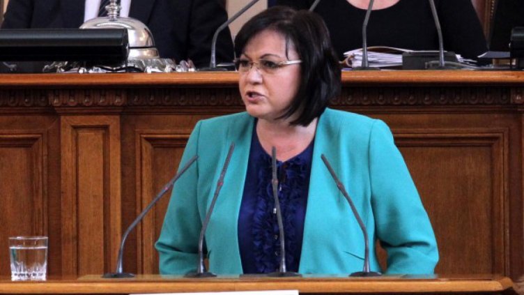 Нинова: Полицията е употребила сила на протеста в Кресна