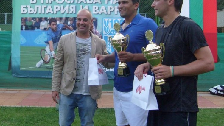 Грозданов/Пандов спечелиха Купата на кмета на Варна