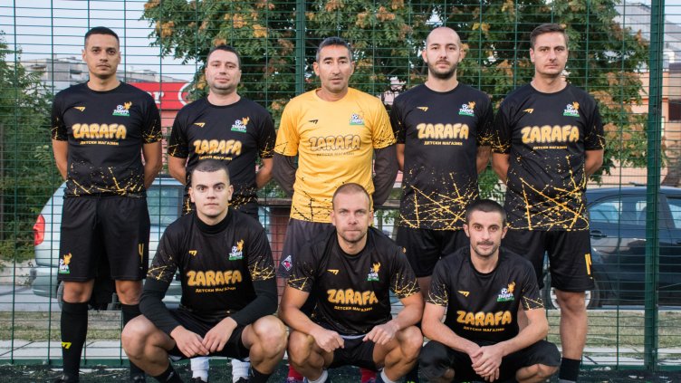 Дъжд от голове в Аматьорската мини футболна лига във Варна