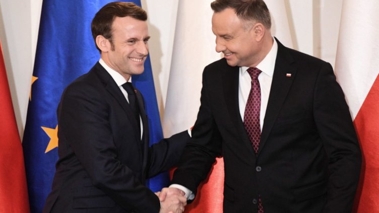 Макрон: Франция не е нито проруски, нито антируски настроена, а проевропейски