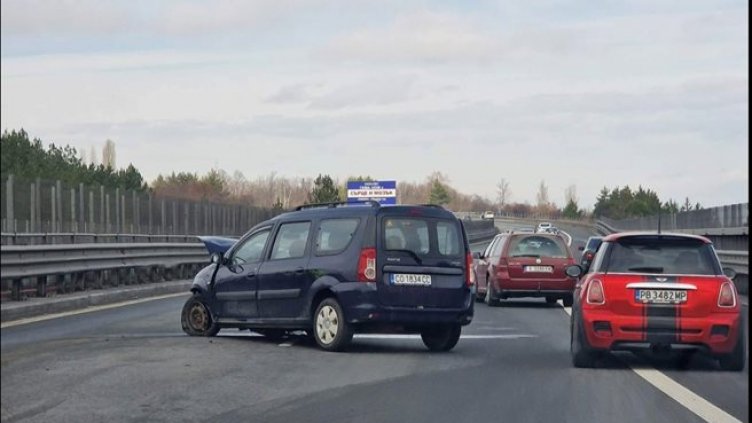 ПТП затруднява трафика по АМ "Тракия"