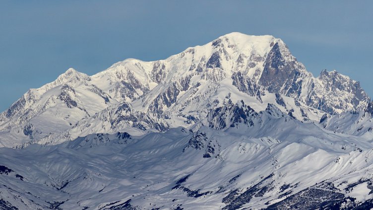 Монблан се смалява