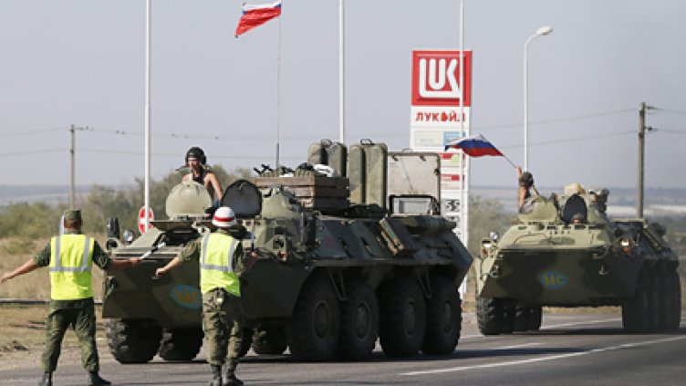 Руски военни не са преминавали украинската граница, обяви Москва