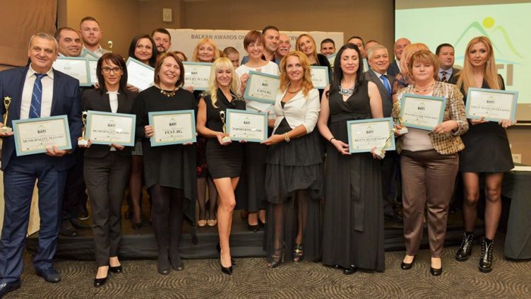 Хотел „Азалия“ в „Св. Св. Константин и Елена“ спечели златна статуетка от Балканските туристически Оскари