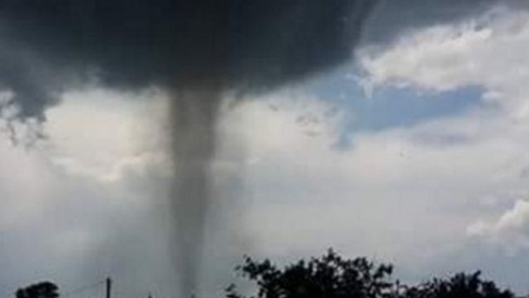 Торнадо вилня във Видинско