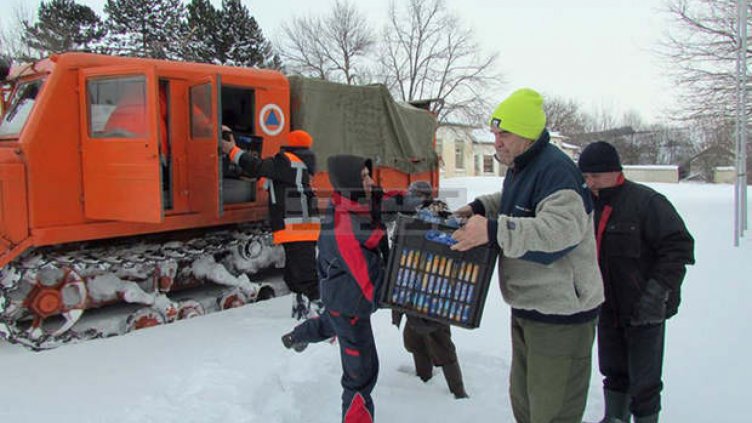 В Поповско има недостъпни села заради навявания