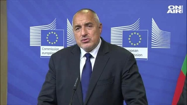 Бойко Борисов на работна среща с италианския премиер в Рим